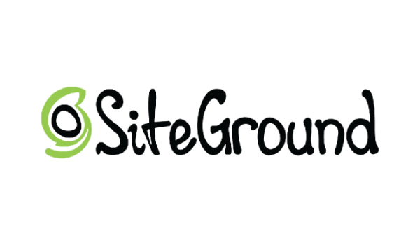 SiteGround Logo - Affiliate Partner