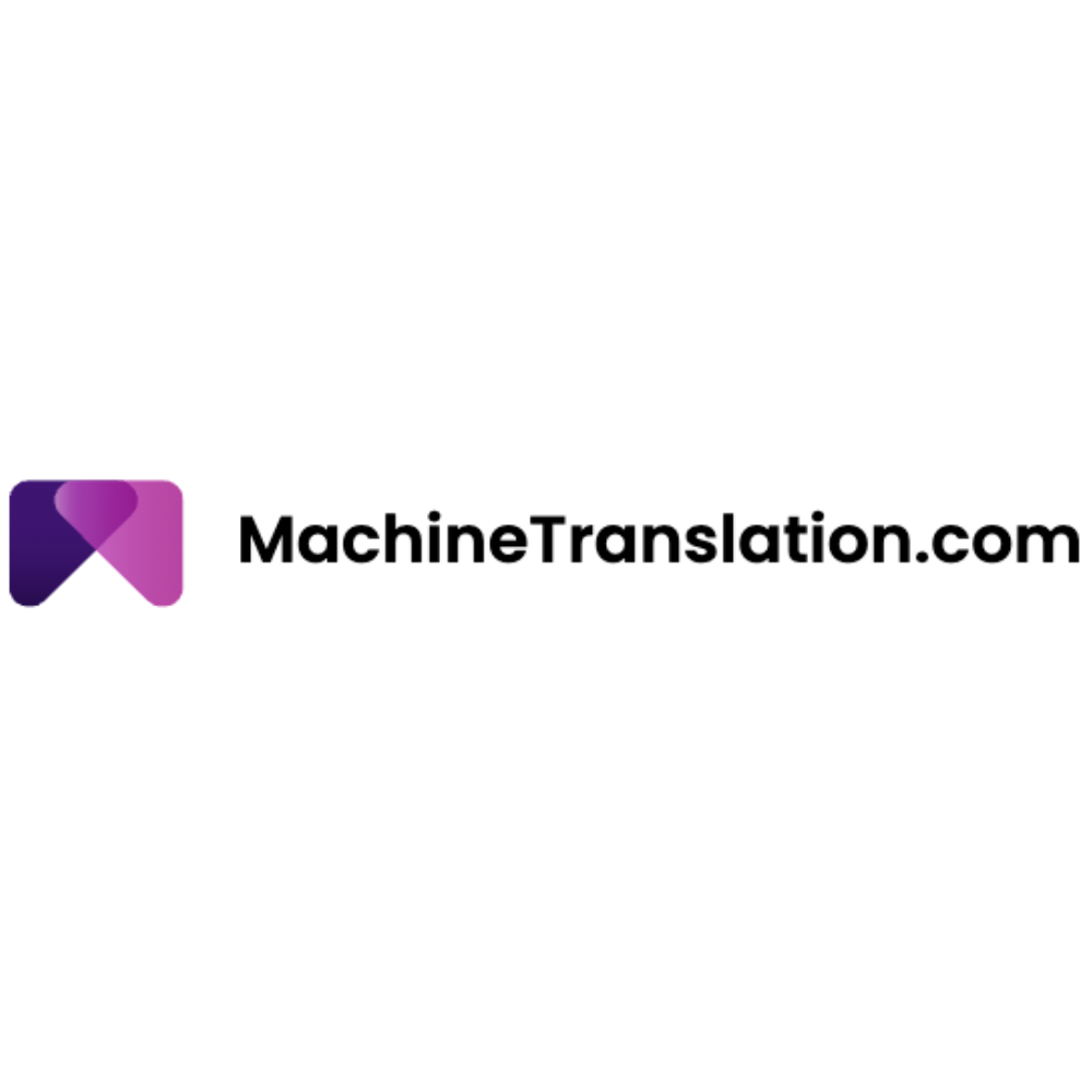 MachineTranslation.com logo