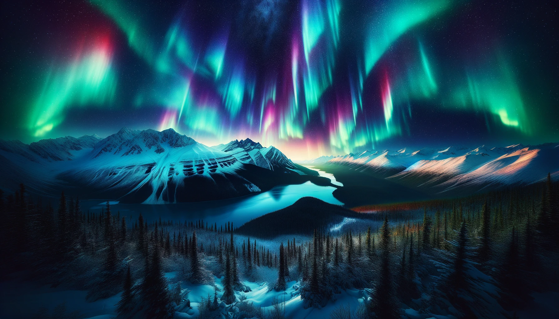Northern lights 2